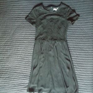 Black dress